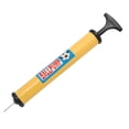 thumbnail image 1 of Yellow High-Output Hand Ball Football Basketball Air Pump, 1 of 1