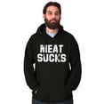 thumbnail image 5 of Meat Sucks Vegan Vegetarian Veggie Hoodie Sweatshirt Women Men Brisco Brands S, 5 of 5