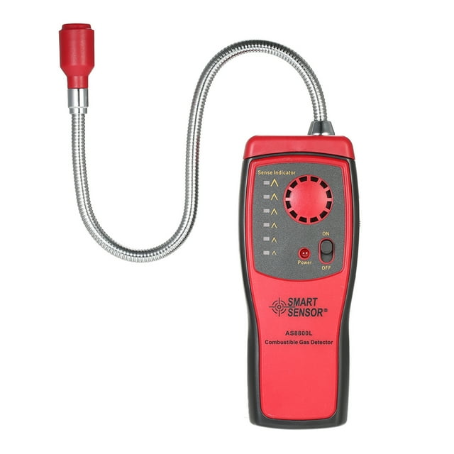 Capteur Intelligent Neuf Portable Automobile Mini Détecteur de Gaz Combustible Testeur de Localisation de Fuite de Gaz avec Alarme Sonore et Lumineuse