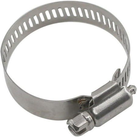

(Pack of 10) 52-76 mm Pipe Clamps 304 Stainless Steel hose clamps Clips AAA-090
