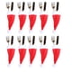 thumbnail image 1 of Injueey Mini sombreros de Papá Noel decorativos de Navidad, 10 Uds., bolsa de tenedores, vajilla, herramienta de almacenamiento de cuchillos, Kits de decoración para fiestas, 1 of 5