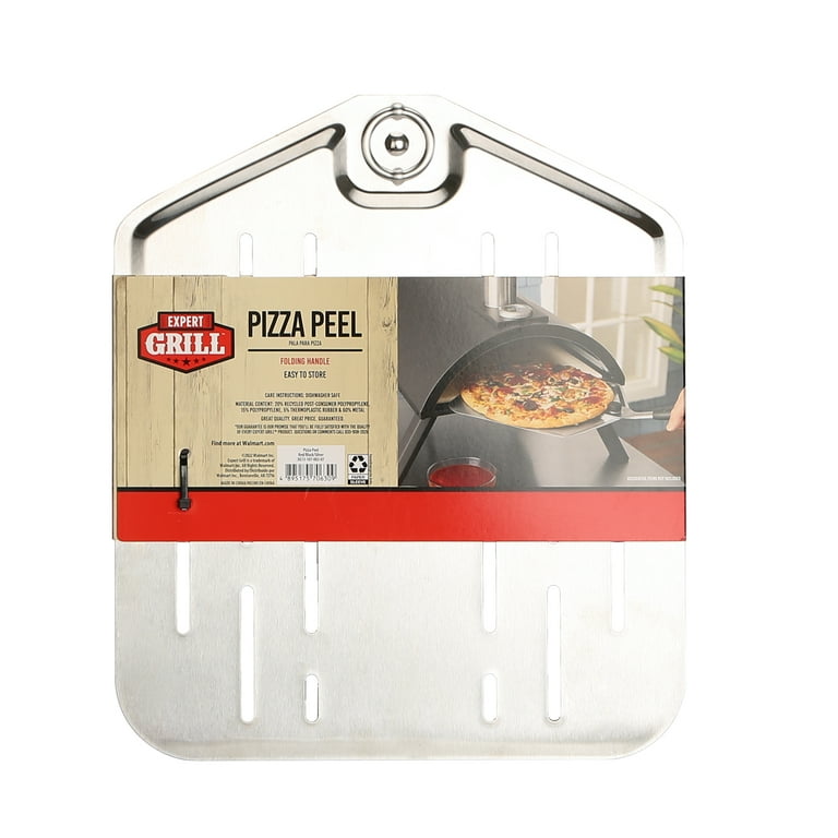 Pizza Grill Pan w/ Folding Handle