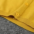 thumbnail image 6 of Girls' Knitted Cardigan Long-Sleeved Round Neck Spring Thin Sweater Newborn Baby Girl Cotton Heart-Shaped Sweater Coat, 6 of 6