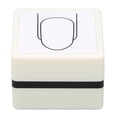 thumbnail image 3 of Manicure Practice Stamper, Nail Practice Stamper Clear Lines Keep Clean  for Daily Use for  Art Beginners Pointed Nails, 3 of 7