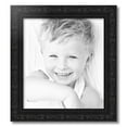 thumbnail image 2 of ArtToFrames 17" x 19" Majestic Black Picture Frame, 17x19 inch Black Wood Poster Frame (WOM-5120),  Pack, 2 of 7