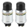thumbnail image 2 of 2 piezas de interruptor de arranque de motor de bocina SPST botón de arranque impermeable 50 A 12 V para coche barco, 2 of 15