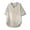 Beige, variant on True Classic Tees Men Jerdar Men's Linen Shirt Short Beach Hippie T Shirts Casual Summer Lightweight Tropical Henley Shirts