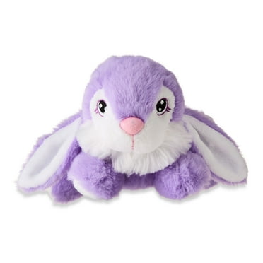 Easter Small Purple Hopster Bunny Plush, 5 in, by Way To Celebrate