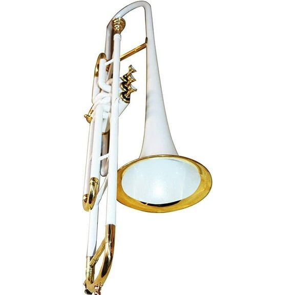 Nauticalmart Valve Trombone Bb White