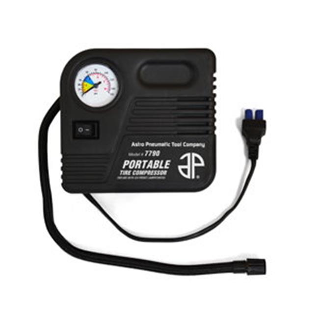 Astro Pneumatic Tool AO7790 Portable Tire Compressor For Use With 12 Volt Pocket Jump Walmart