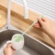 thumbnail image 4 of Cepillo De Mango Largo Para Tazas, Cepillo De Limpieza De Silicona, Estropajo Multiusos Para La Cocina, Herramienta Reutilizable Para Lavar Platos, Limpieza Eficiente De Botellas, 4 of 8