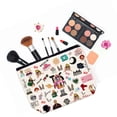 thumbnail image 2 of El paquete de maquillaje del cantante es fanático de ts, el álbum de bolsos de maquillaje se inspira en el cantante merch, los regalos de los fanáticos de la música de Taylor son chicas, 2 of 5