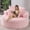 PINK, variant on Oversized Upholstered Chaise Lounge Chair, Deep Seat Indoor Accent, Plush Boneless Barrel Sofa Chair for Living Room Bedroom Apartment