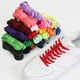 thumbnail image 2 of par de cordones deportivos semicirculares para niños y adultos, zapatillas Unisex, cordones para zapatillas clásicas, cordones tejidos, cordones para botas informales, cordones de 100cm Gao Jinjia LED, 2 of 2