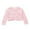 X4 Pink, variant on Ticikt Girls Long Sleeve Bolero Cardigan Sweater Kids Cute Button Knit Shrug Cropped Sweaters Tops for Spring Fall,Color:White,1-2 Years