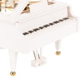 thumbnail image 5 of Dancing Girl Music BoxDelicate White Music Box Dancer Music Box Dancer Music Box White Ultra Responsive, 5 of 5