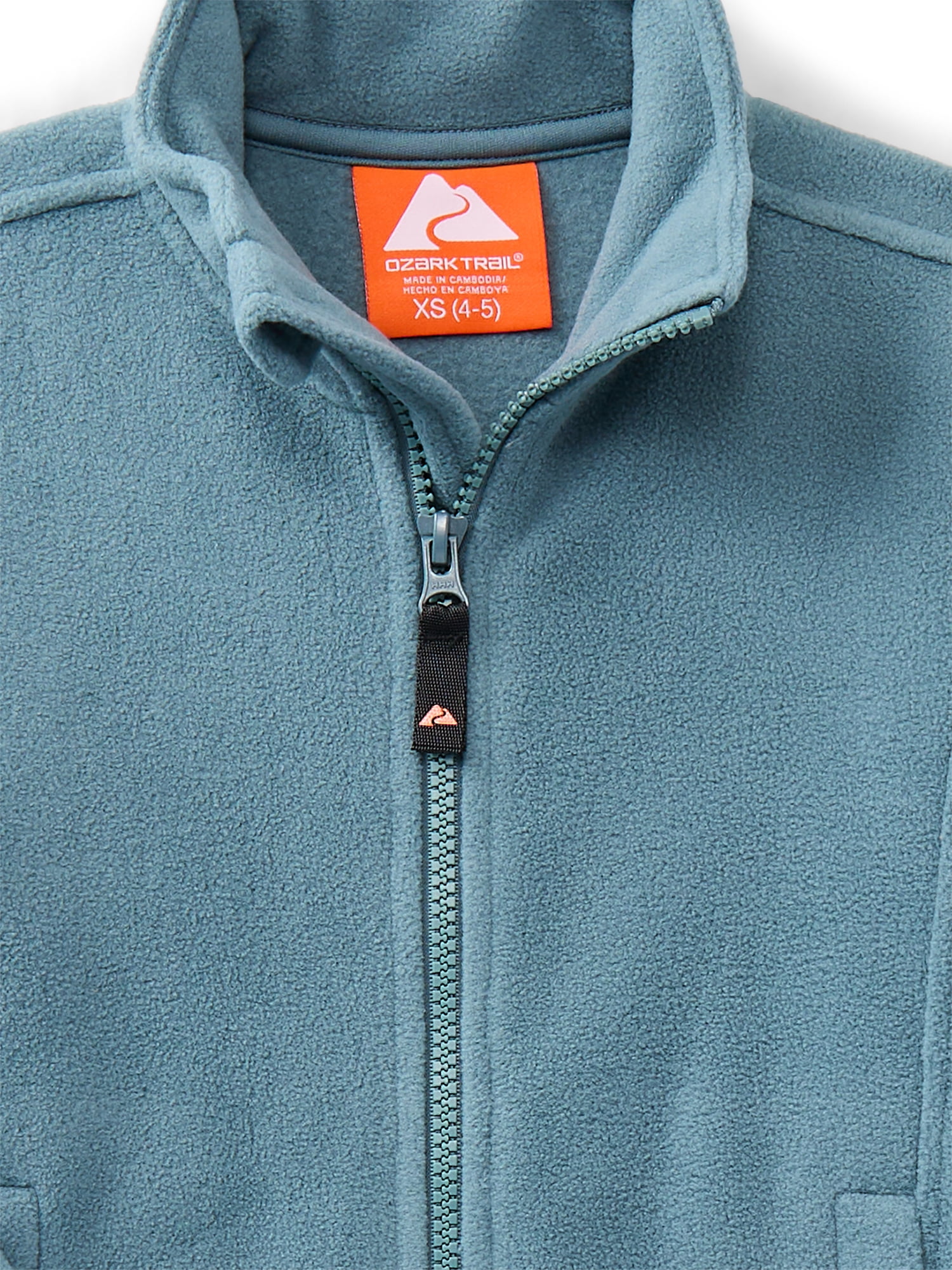 Ozark Trail Boys Fleece Jacket, Sizes 4-18
