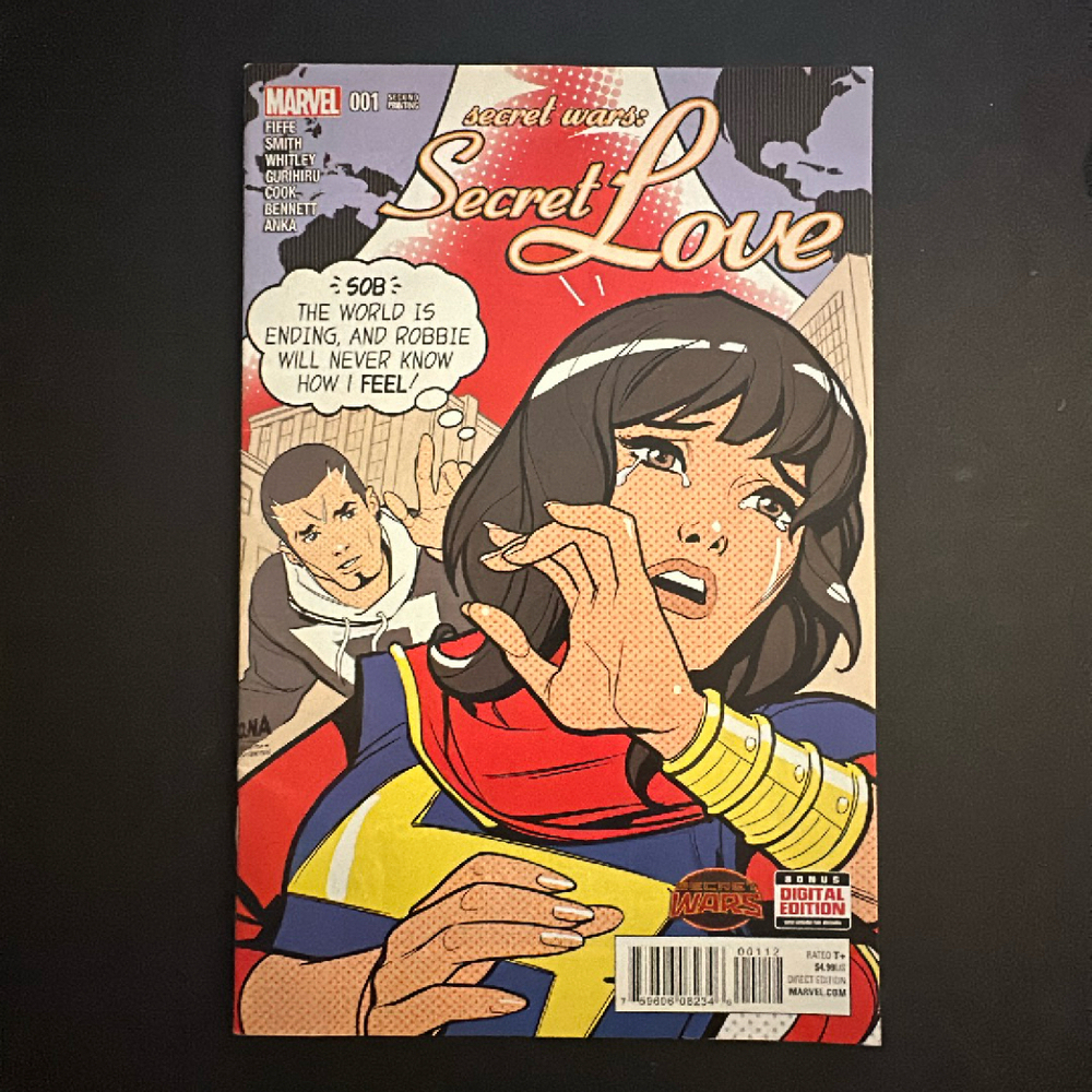 Cover of Secret Wars: Secret Love #1
