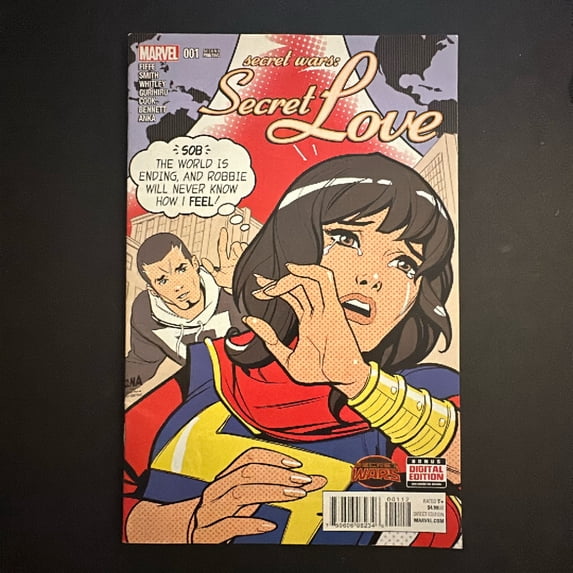 Secret Wars: Secret Love #1 Comic Book