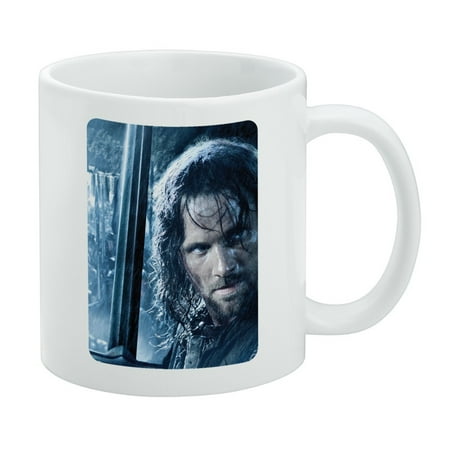 

The Lord of the Rings Aragorn Character White Mug