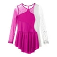 thumbnail image 4 of Aislor Girl's Ballet Dance Gymnastics Leotard Skating Costume Figure Skating Dress Size 6-16 Rose 6, 4 of 7