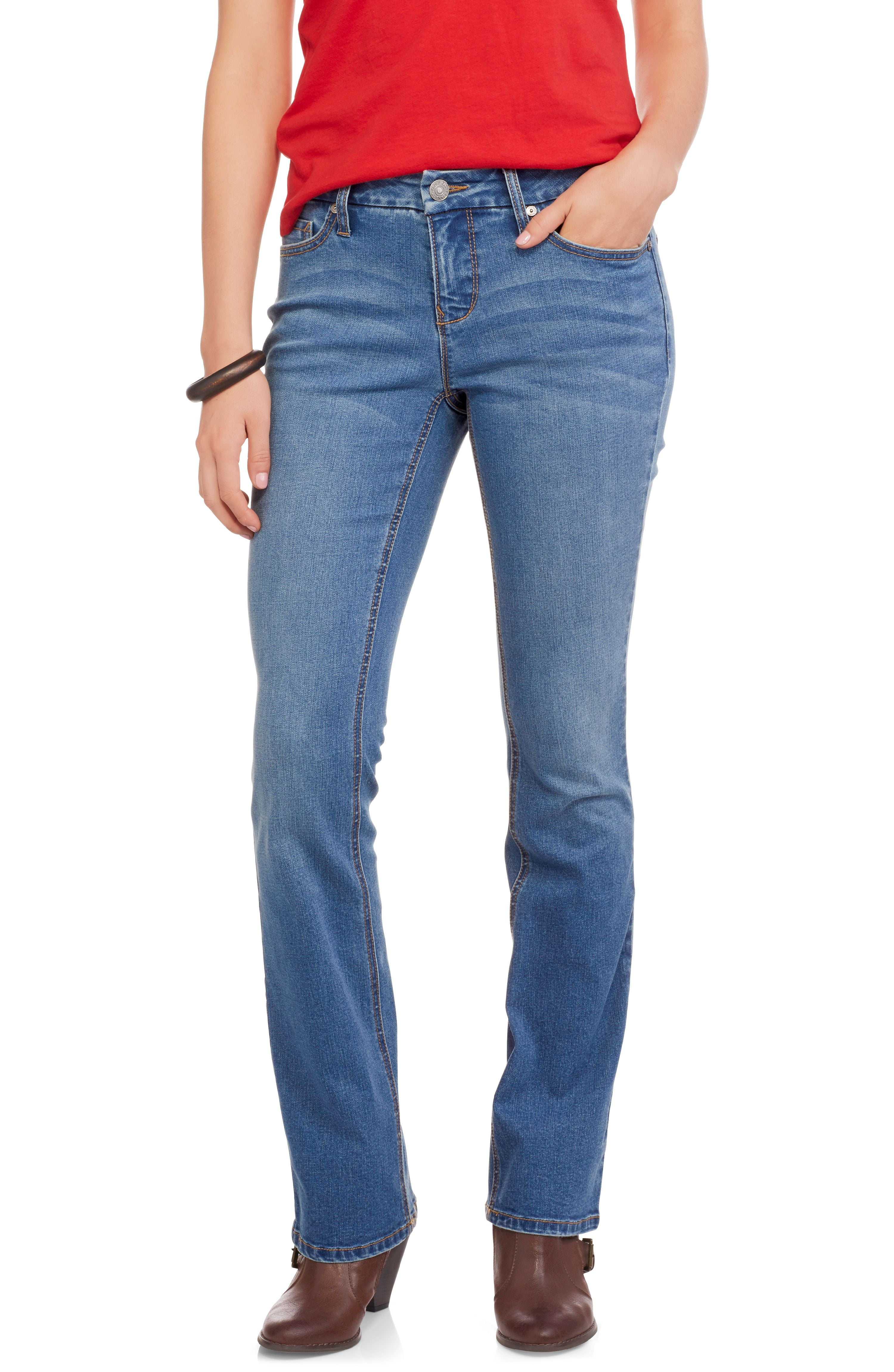 Women's Bootcut Jeans - Walmart.com