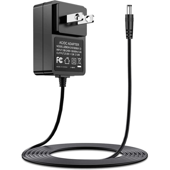 21V Lithium Battery Charger for 20V/21V Power Tools - Compatible with Mini Chainsaw, Electric Drills, Leaf Blowers, Weed Wackers - Fast Charging & Overload Protection.