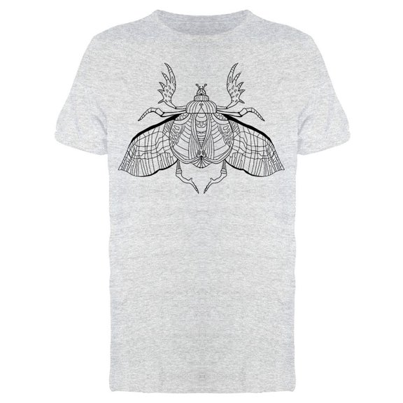 Beetle Wings Sketch Tee Men's -Image by Shutterstock