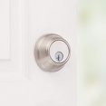 thumbnail image 4 of Kwikset Signature Series 816 Key Control Deadbolt Stainless Steel Satin Nickel, 4 of 8