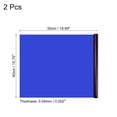 thumbnail image 2 of Uxcell 40x50cm Gel Color Filter Paper Polyester Film, Blue 82 4 Pack, 2 of 5