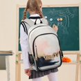 thumbnail image 7 of FORMRS Unisex School Backpack 17" Student Travel Bag with Laptop Compartment, Abstract Landscape, 7 of 7