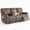 Dark Coffee, variant on Leather Look Recliner Couch Cover, 8-Pieces Stretch Recliner Sofa Covers, Soft Reclining Slipcover, Washable Furniture Protector for Pets (3 Seater, Dark Brown)