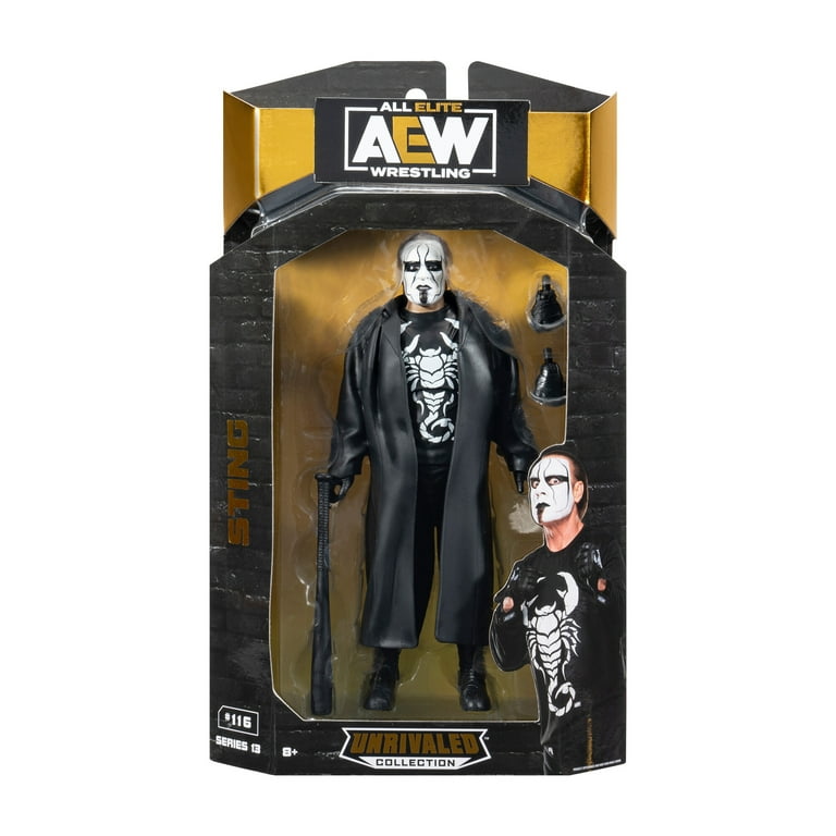 TNA フィギュア スティング Sting - TNA Deluxe Impact 3 | Ringside Collectibles