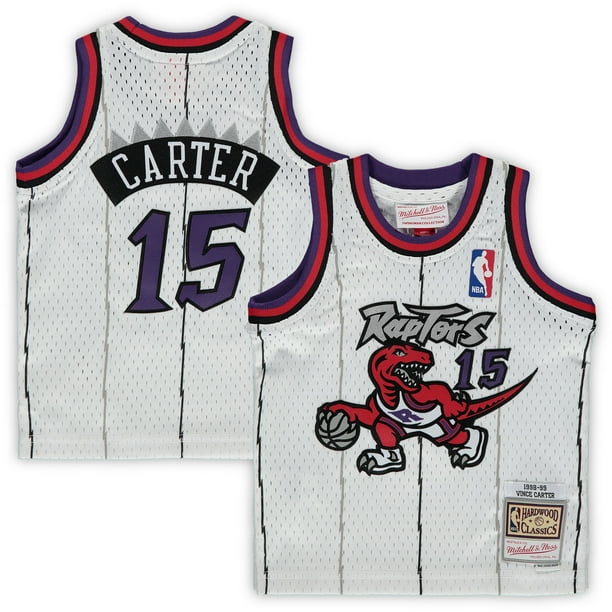 vince carter mitchell and ness shirt