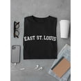thumbnail image 3 of EAST ST. LOUIS City Show The Pride Men Black T-Shirt, Male x-Large, 3 of 4