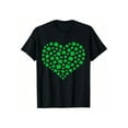 thumbnail image 2 of Camisetas con gráficos clásico para mujeres y adolescentes y niñas, playera de verano con estampado estéticoGirls Heart St Patricks Day Shamrock Irish Baby Womens T-Shirt Graphic Tees Short Sleeve C, 2 of 5