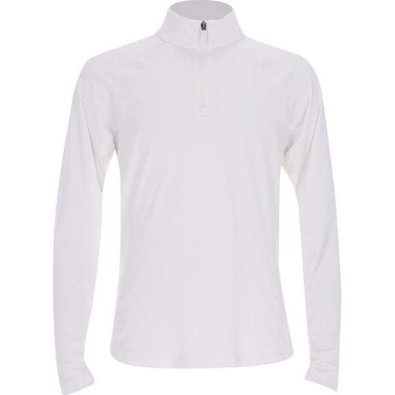Puma Youth Girls YOU V Brrr 1/4 Zip White Glow Outerwear Junior XL