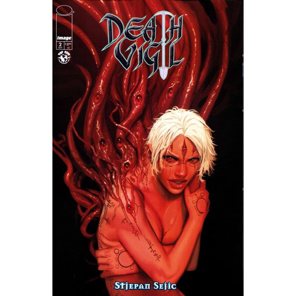 Collectible Death Vigil (2nd Series) #2A VF ; Image Comic Book