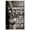 Unframe-style, variant on Motivational Football Canvas Wall Art_Never Give Up_ Quote Poster. Inspirational Sports Athlete Black and White Decor for Living Room Bedroom Office Home