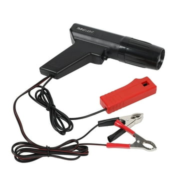Ignition Timing Light, 12V Strobe Lamp Inductive Petrol Engine Timing Gun Automotive Tool for Cars RV Truck Boat Motorcycle