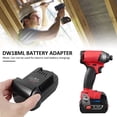 thumbnail image 4 of Lithium Battery Adapter Compatible with 18V MAX XR Battery Professional Battery Convertor Adapter Portable Power Battery Adapter Tool Durable for Battery, 4 of 11