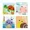 0F3, variant on 4 PCS Painting by Numbers for Kids Birthday Gift DIY Acrylic Oil Painting Kits for Home Wall Decor (8x8inch)