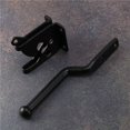 thumbnail image 4 of 6X Cerradura de Puerta Con Cerradura Automática Palanca de Gravedad Automática Cerradura de Puerta para Cerco de Madera Cierres de Puerta Acero Negro, 4 of 5