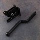 thumbnail image 4 of 6X Cerradura de Puerta Con Cerradura Automática Palanca de Gravedad Automática Cerradura de Puerta para Cerco de Madera Cierres de Puerta Acero Negro, 4 of 9
