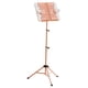 thumbnail image 1 of Atril para partituras, soporte para libros de música, trípode plegable súper resistente, soporte para libros de escritorio, altura ajustable para rosa, 1 of 8