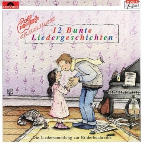12 Bunte Liedergeschichten (CD)