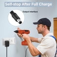 thumbnail image 3 of Cargador de taladro 9V HIENADTOR para Black & Decker 9099KC 7.2V, 3 of 8