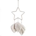 thumbnail image 1 of Colgante de pared de macramé YONGSHENG Boho Chic Hecho a mano, 1 of 5