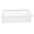 thumbnail image 1 of Organizador de armario con cajón colgante debajo del gabinete, portátil, fácil de limpiar, resistente Blanco, 1 of 9