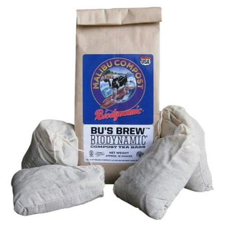 Bu's Brew Biodynamic Compost Tea 12 (1ea= 4/Pack) (Best Air Pump For Compost Tea)